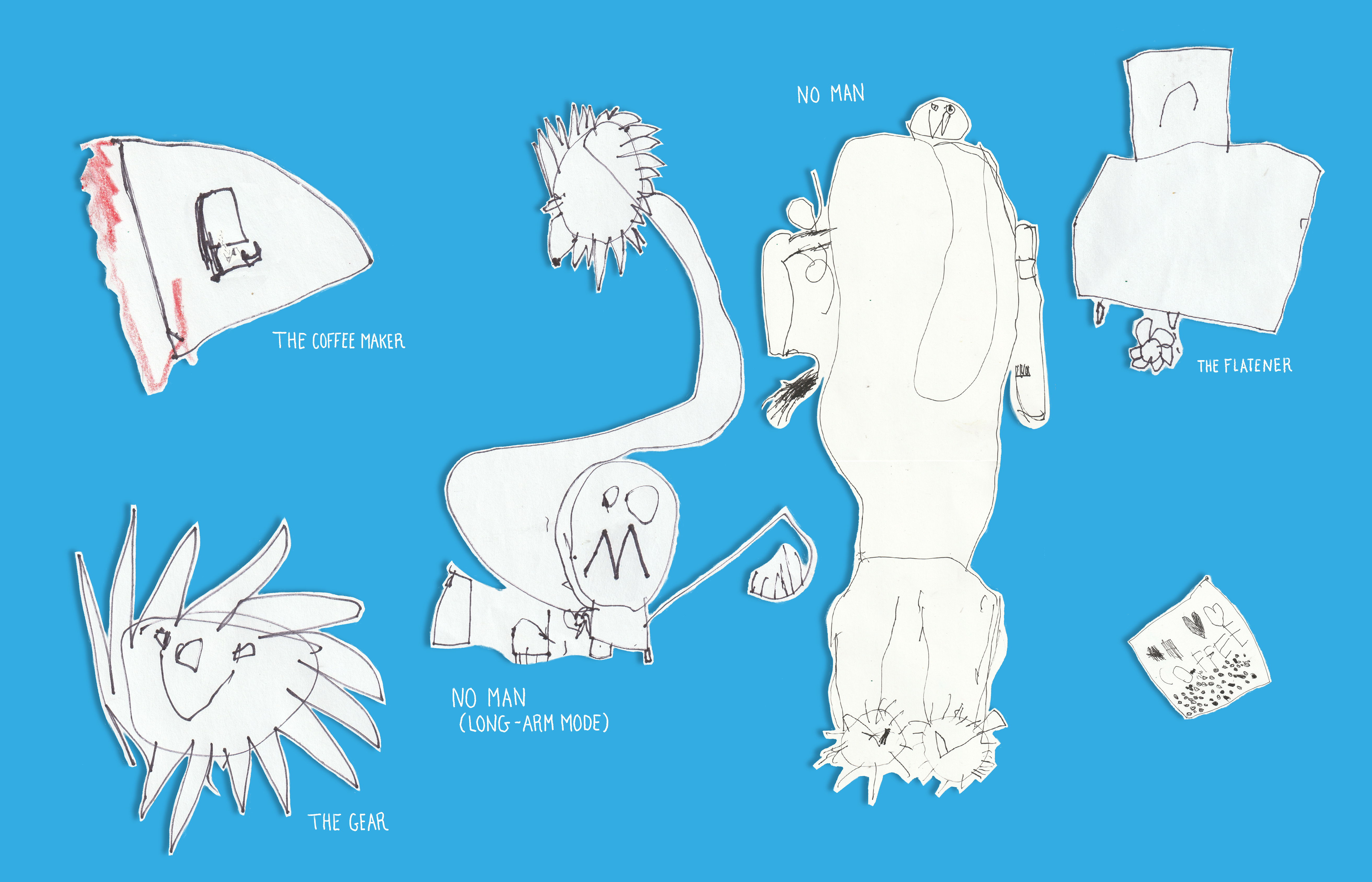 Potty Monsters in Pen